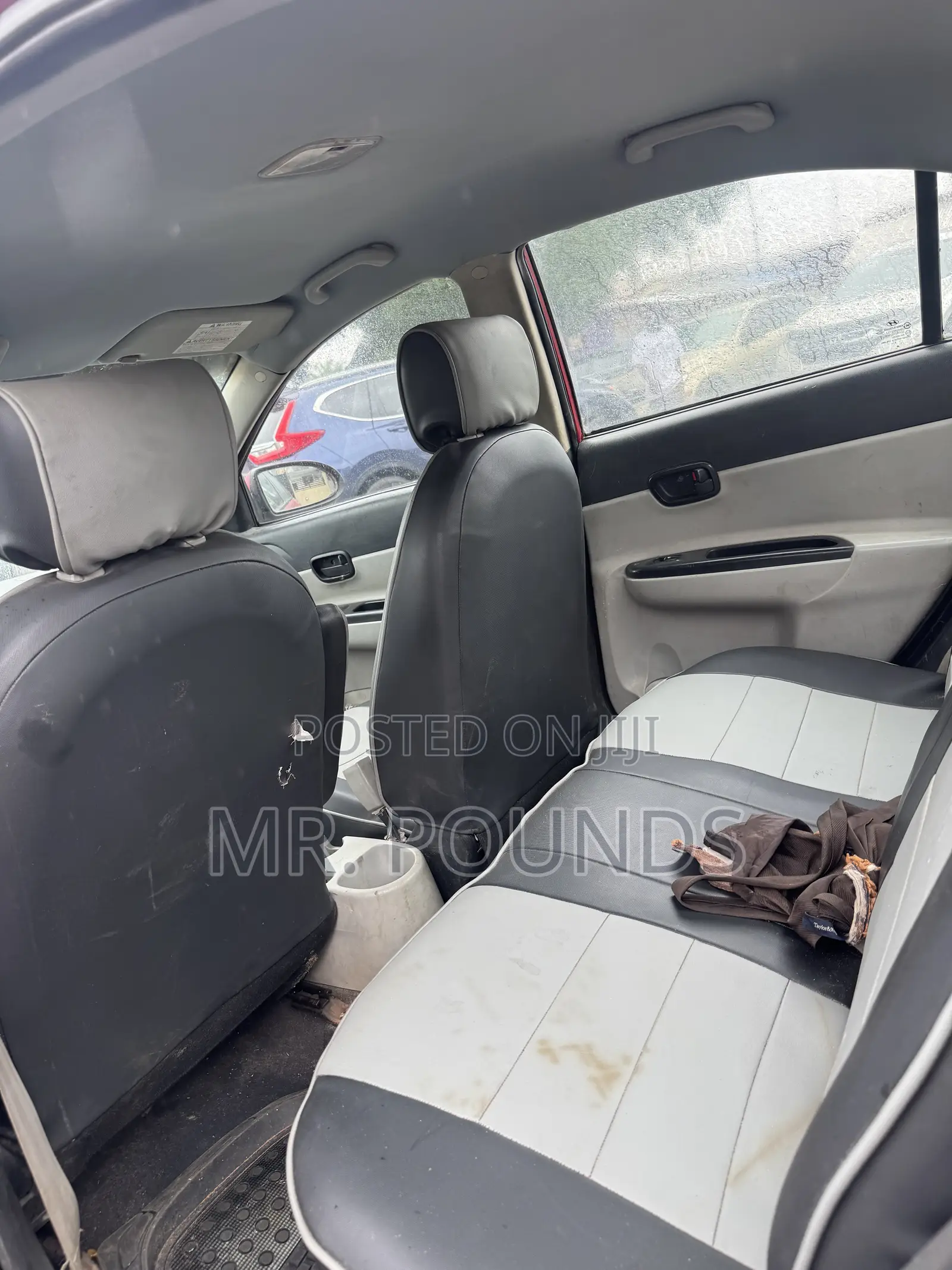 Hyundai Accent 2008 Red