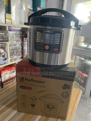 Hoffmans 2000W 12L Electric Pressure Cooker