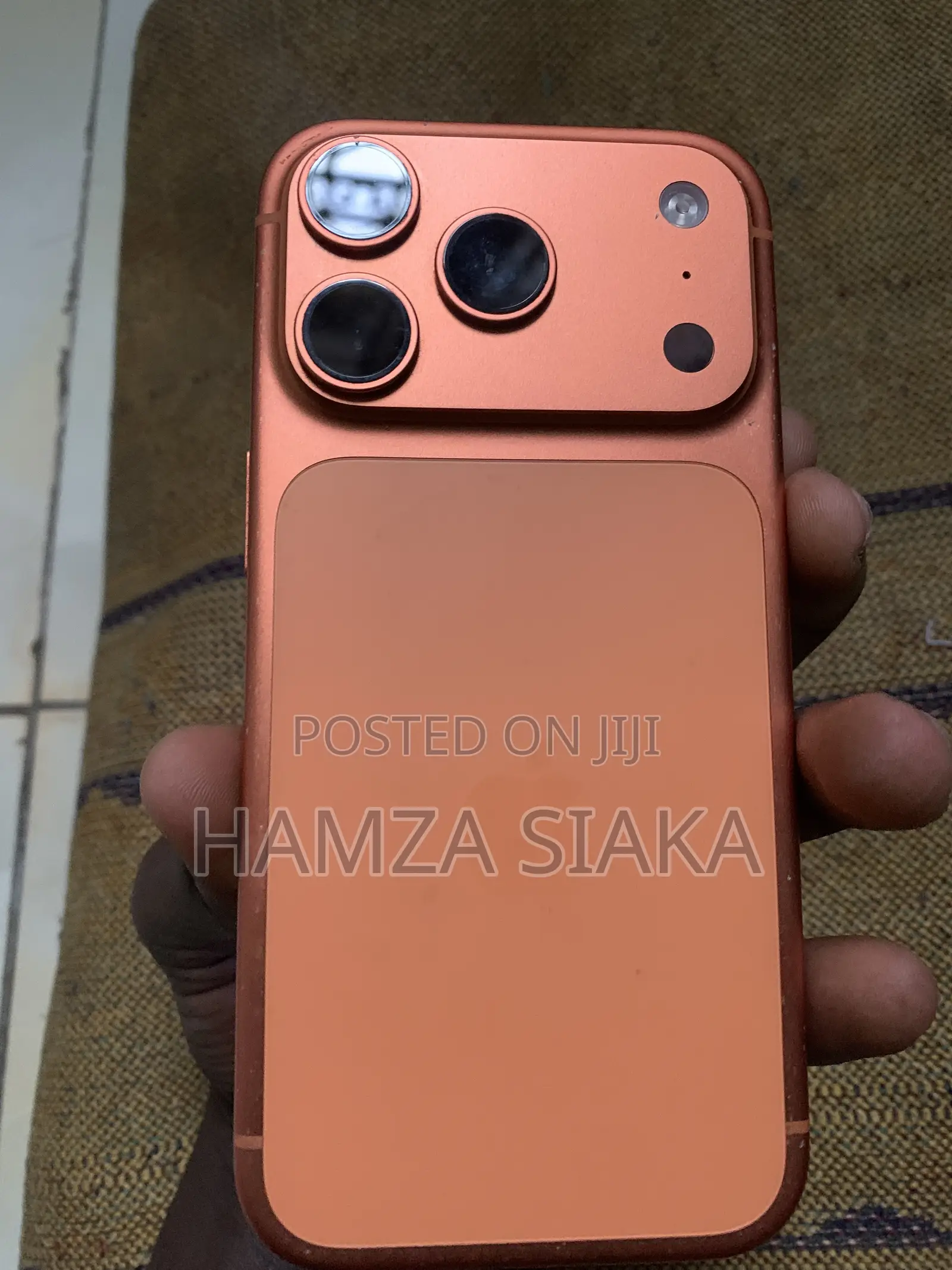 Apple iPhone 17 Pro 256 GB Orange