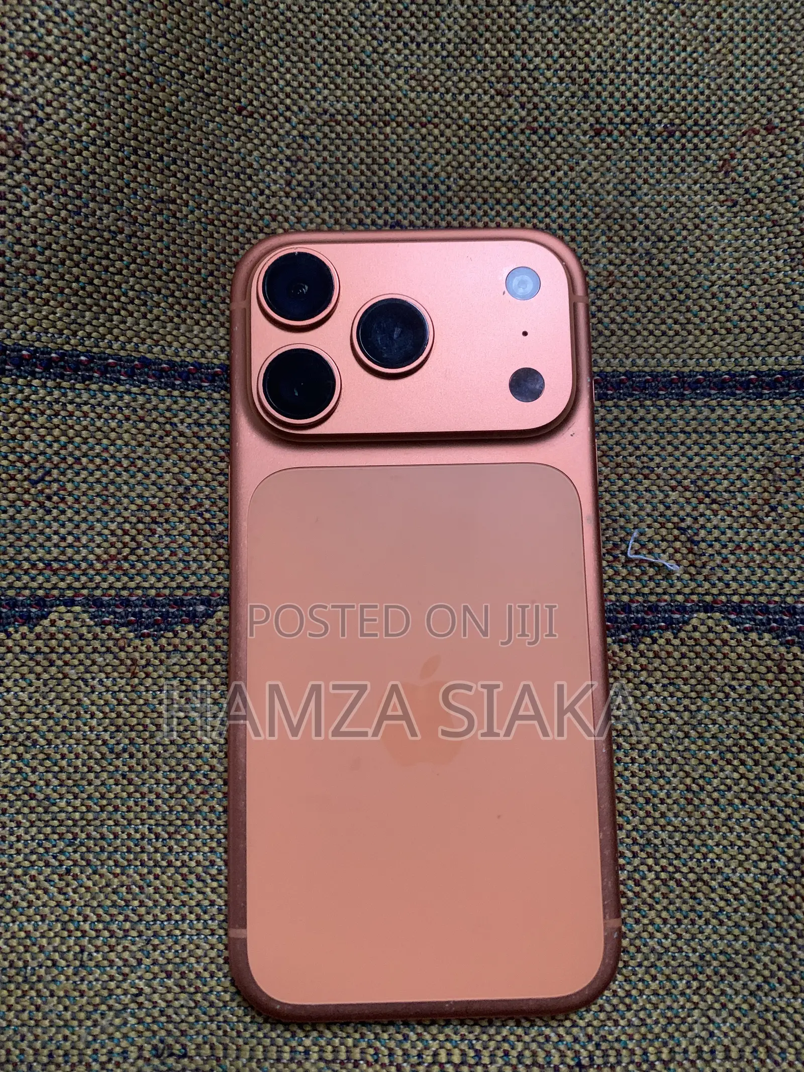 Apple iPhone 17 Pro 256 GB Orange