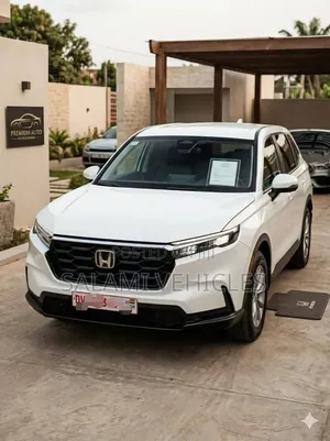 Honda CR-V 2024 White