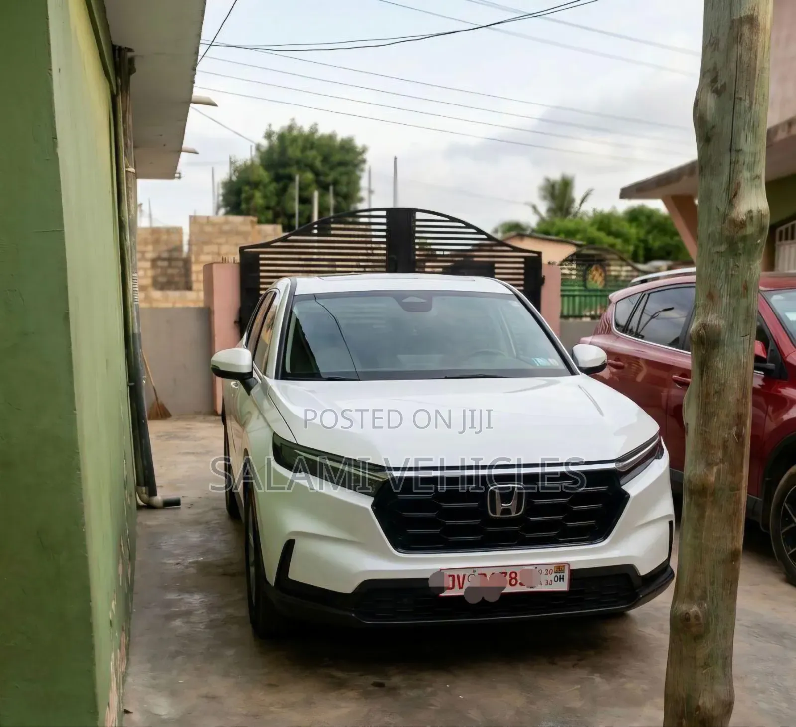 Honda CR-V 2024 White