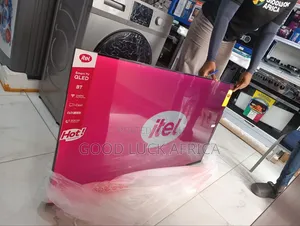 Itel 50′′ Frameless UHD Smart Android