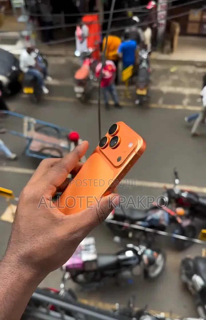 Apple iPhone 17 Pro 256 GB Orange