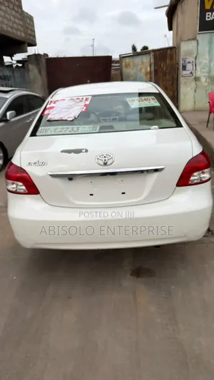 Toyota Belta 2012 White