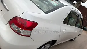 Toyota Belta 2012 White