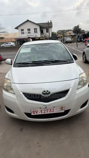 Toyota Belta 2012 White