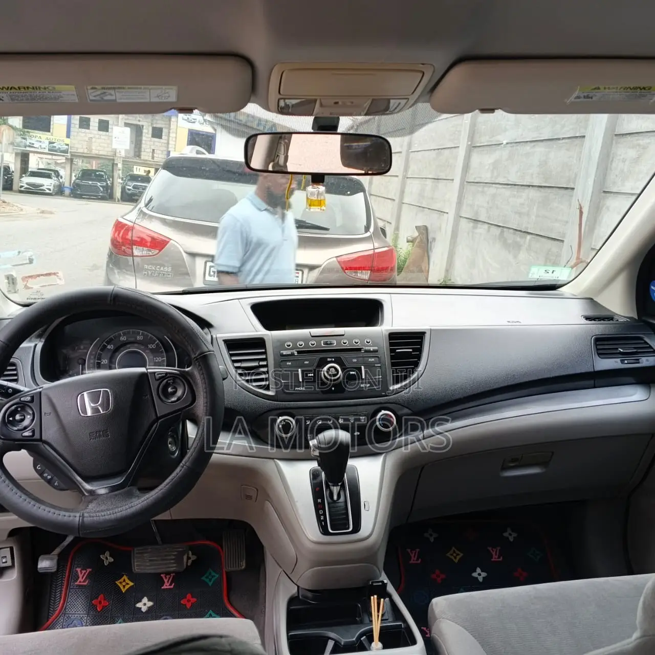 Honda CR-V 2014