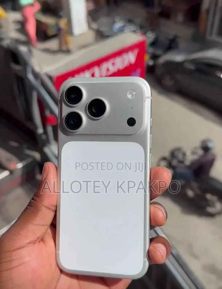 Apple iPhone 17 Pro 256 GB White