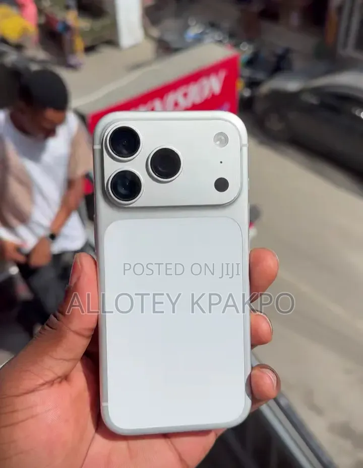Apple iPhone 17 Pro 256 GB White