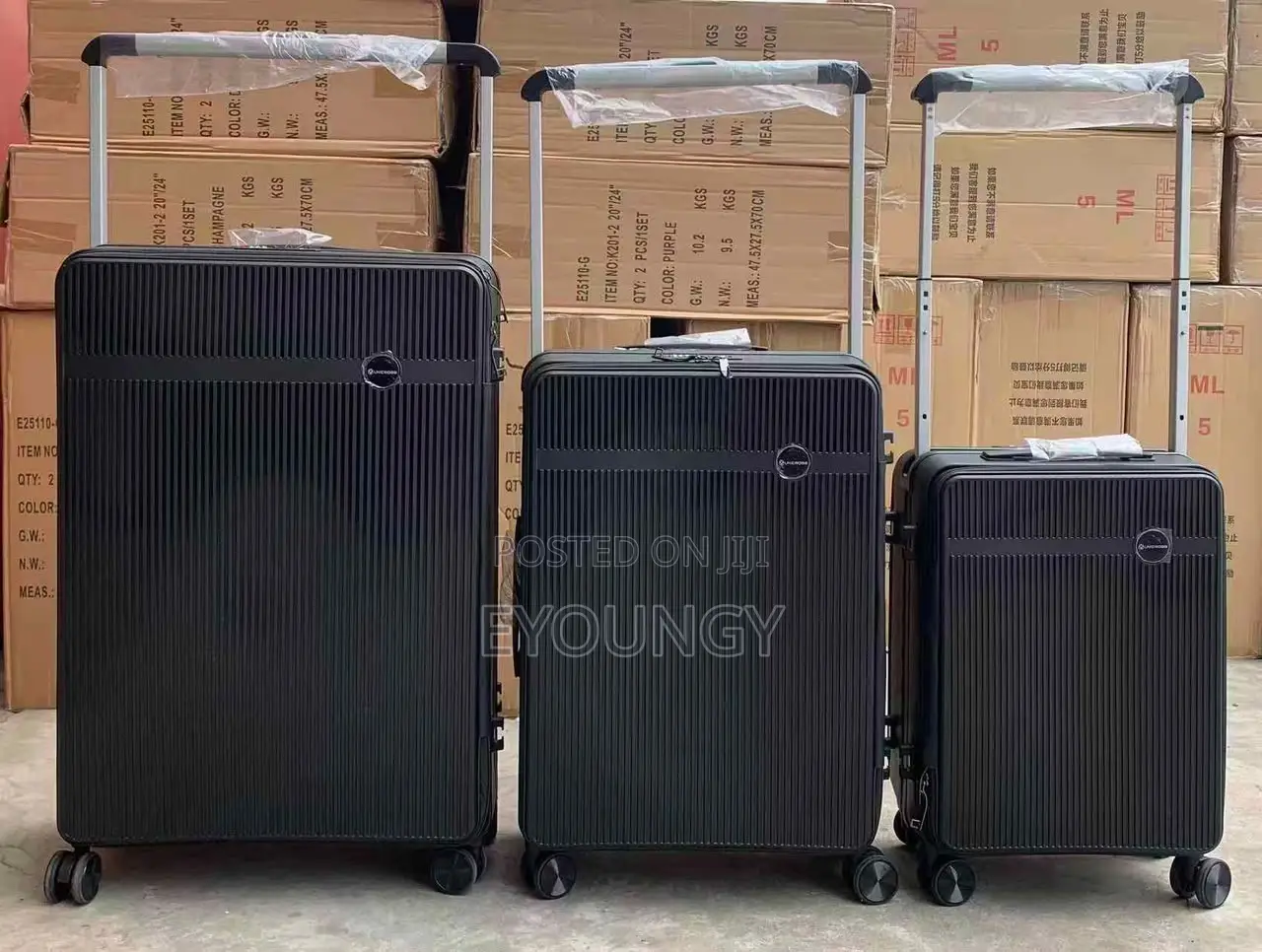 Premium Luggage Set