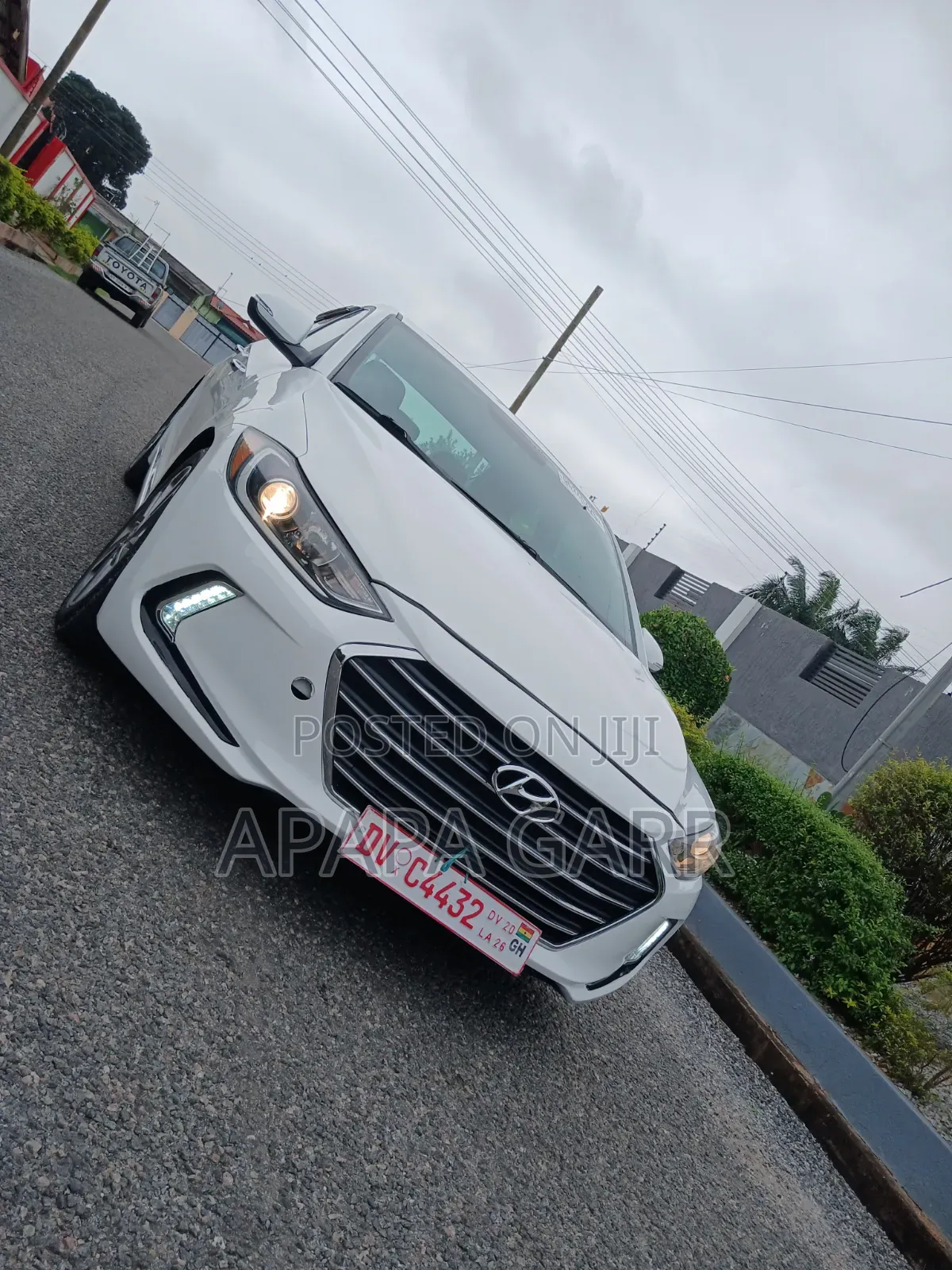 Hyundai Elantra 2017 White