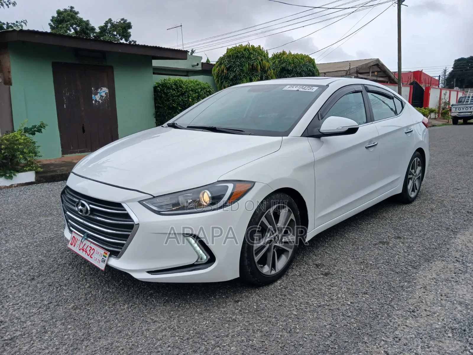 Hyundai Elantra 2017 White