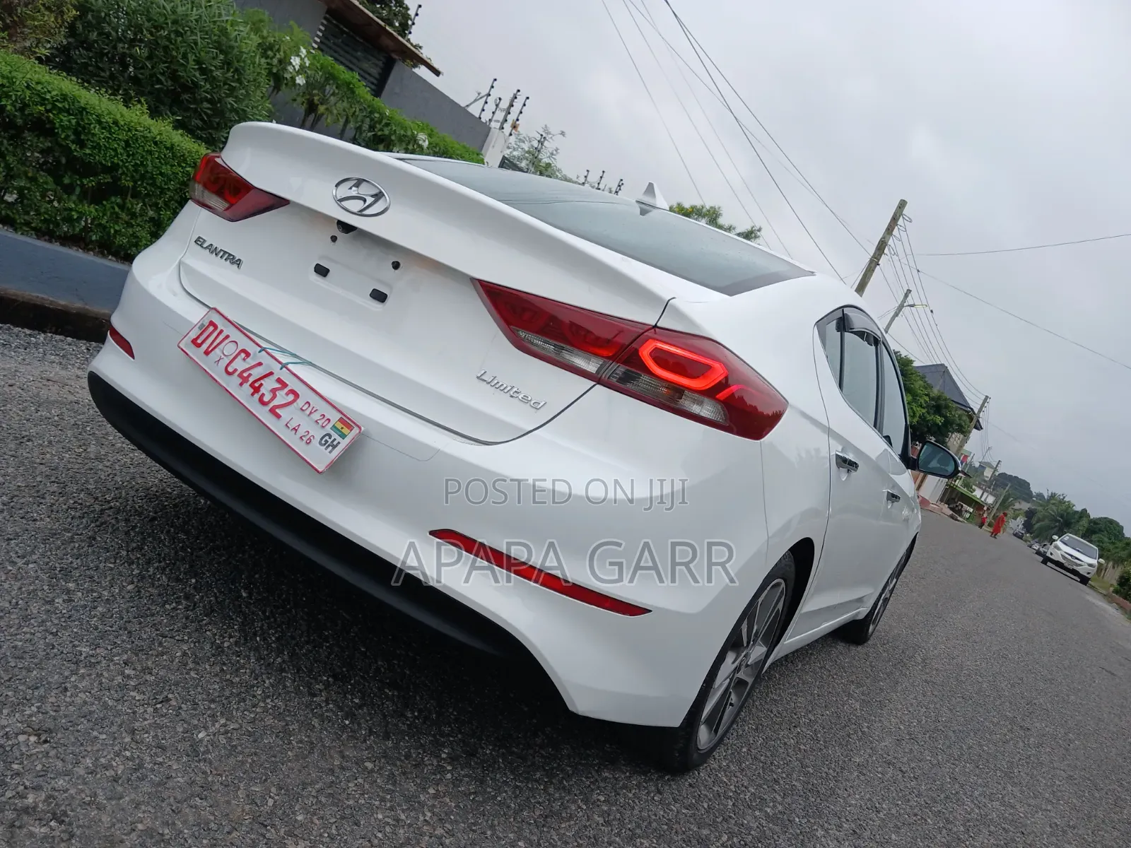 Hyundai Elantra 2017 White