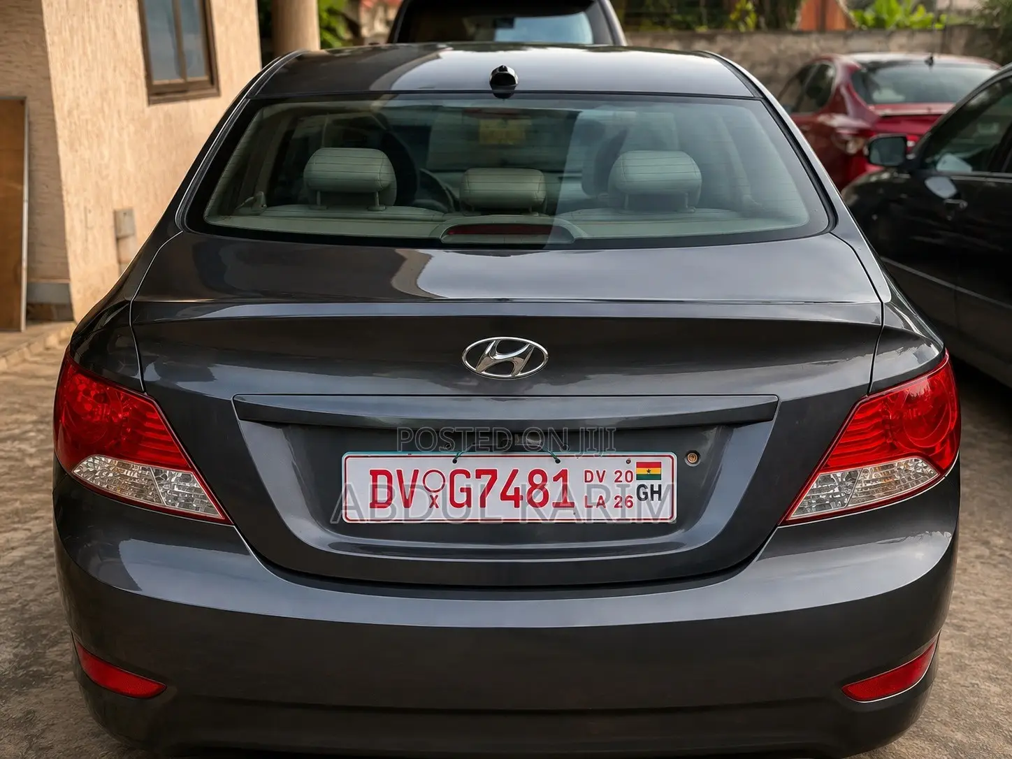 Hyundai Accent 2013 Gray