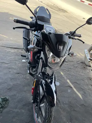 New Haojue KA150 2026 Black