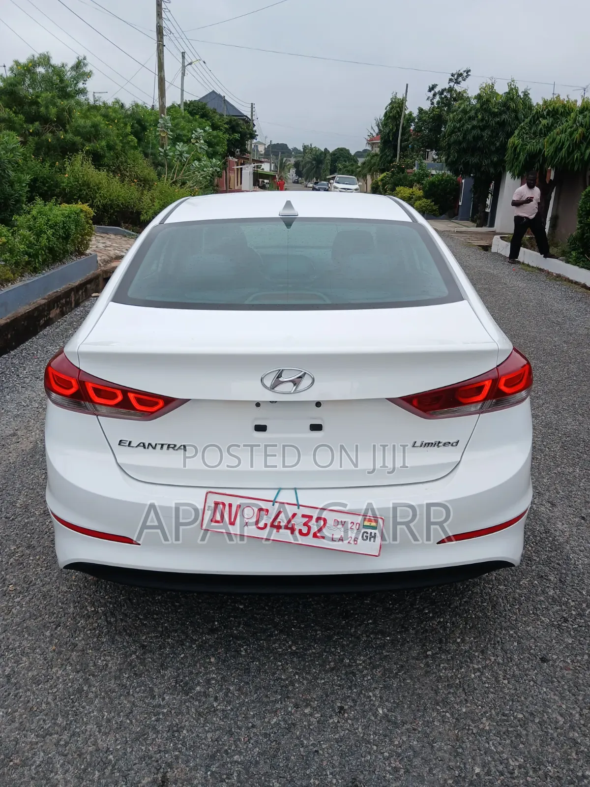 Hyundai Elantra 2017 White