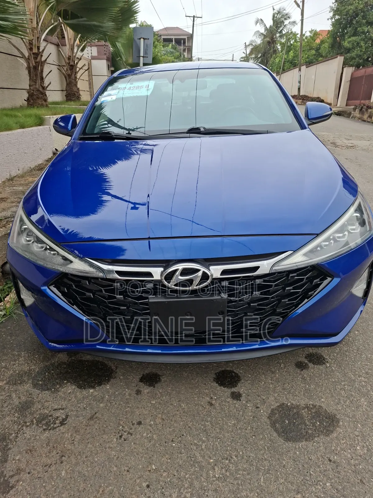 Hyundai Elantra 2019 Blue