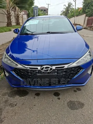 Hyundai Elantra 2019 Blue