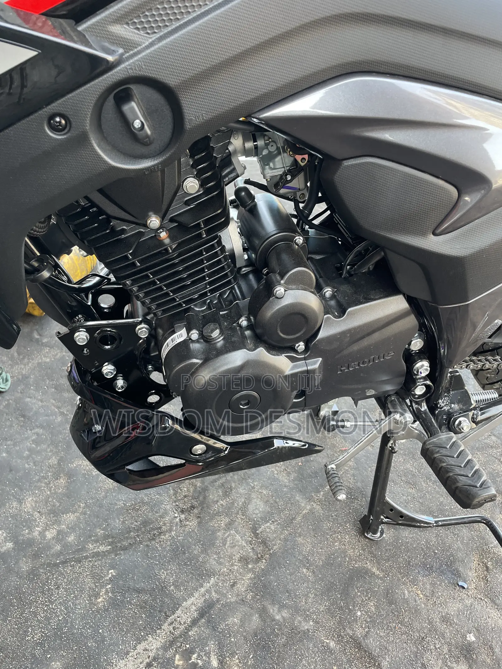New Haojue KA150 2026 Black