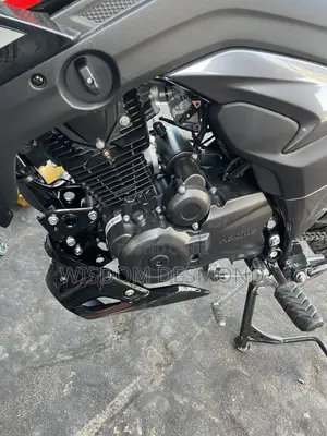 New Haojue KA150 2026 Black