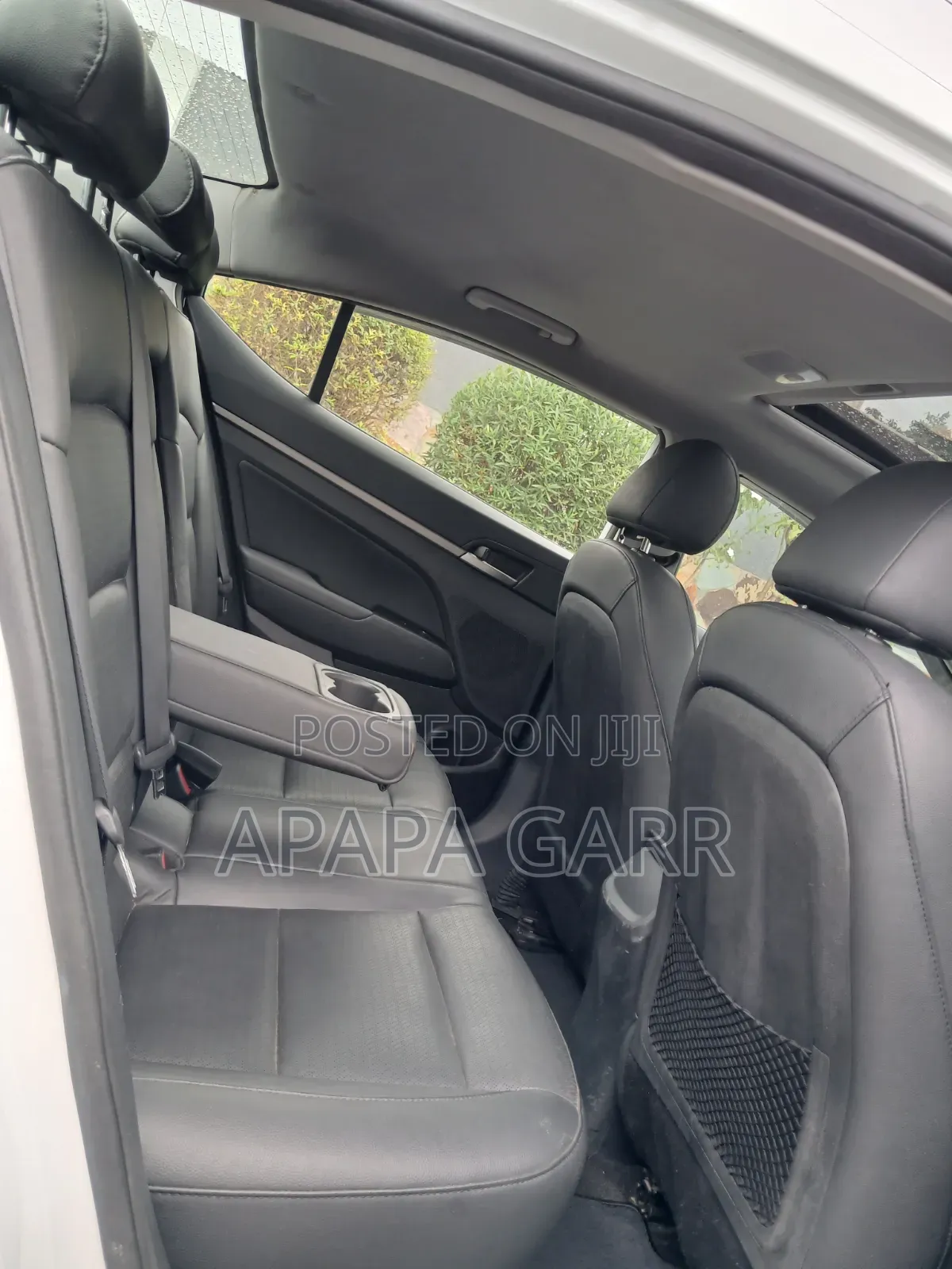 Hyundai Elantra 2017 White