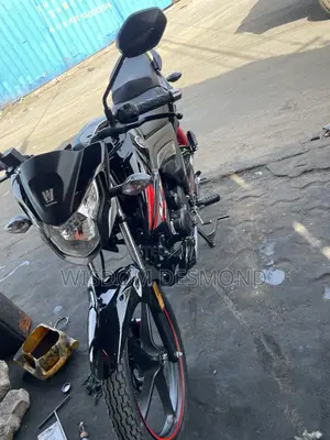 New Haojue KA150 2026 Black