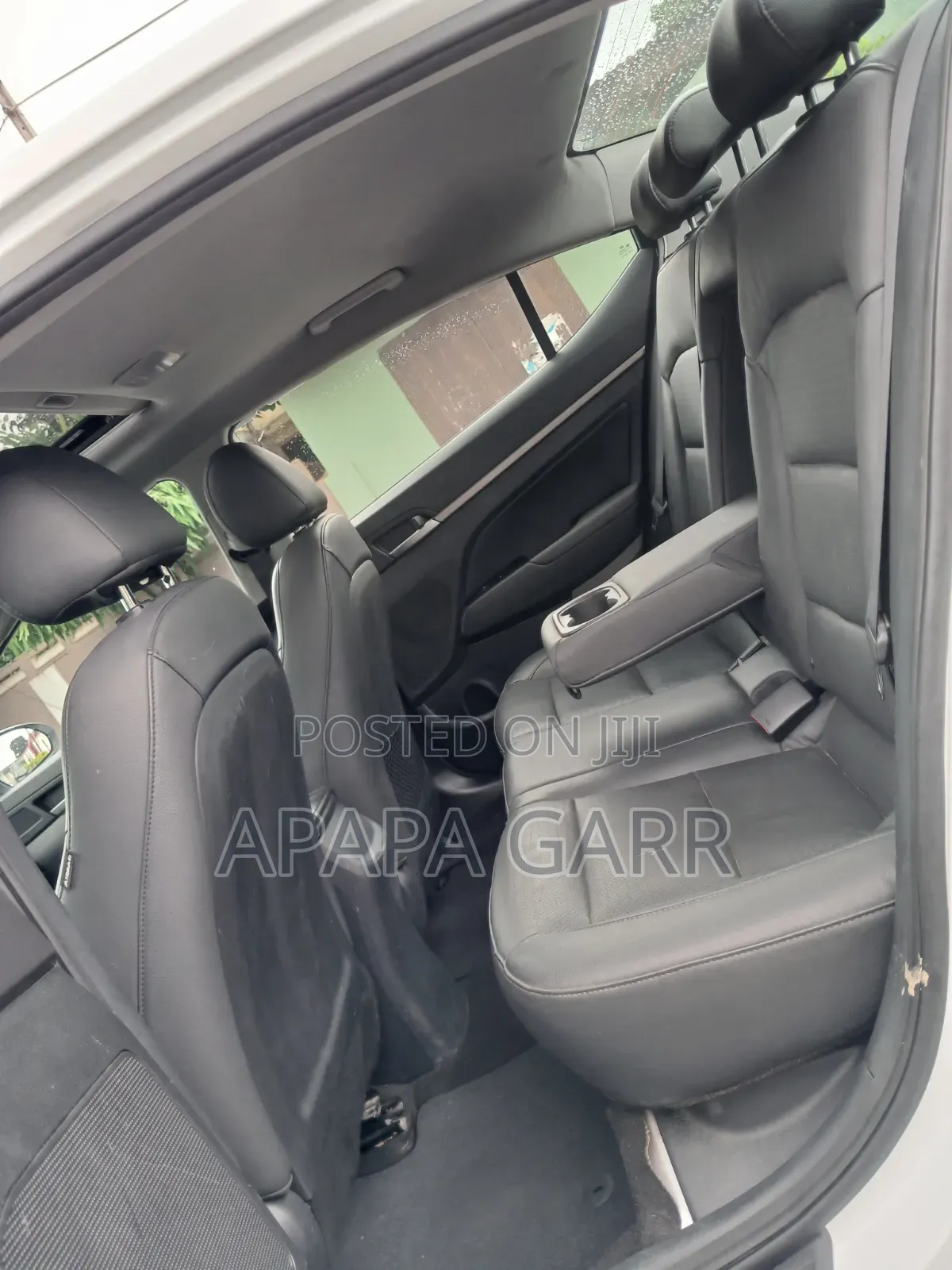 Hyundai Elantra 2017 White