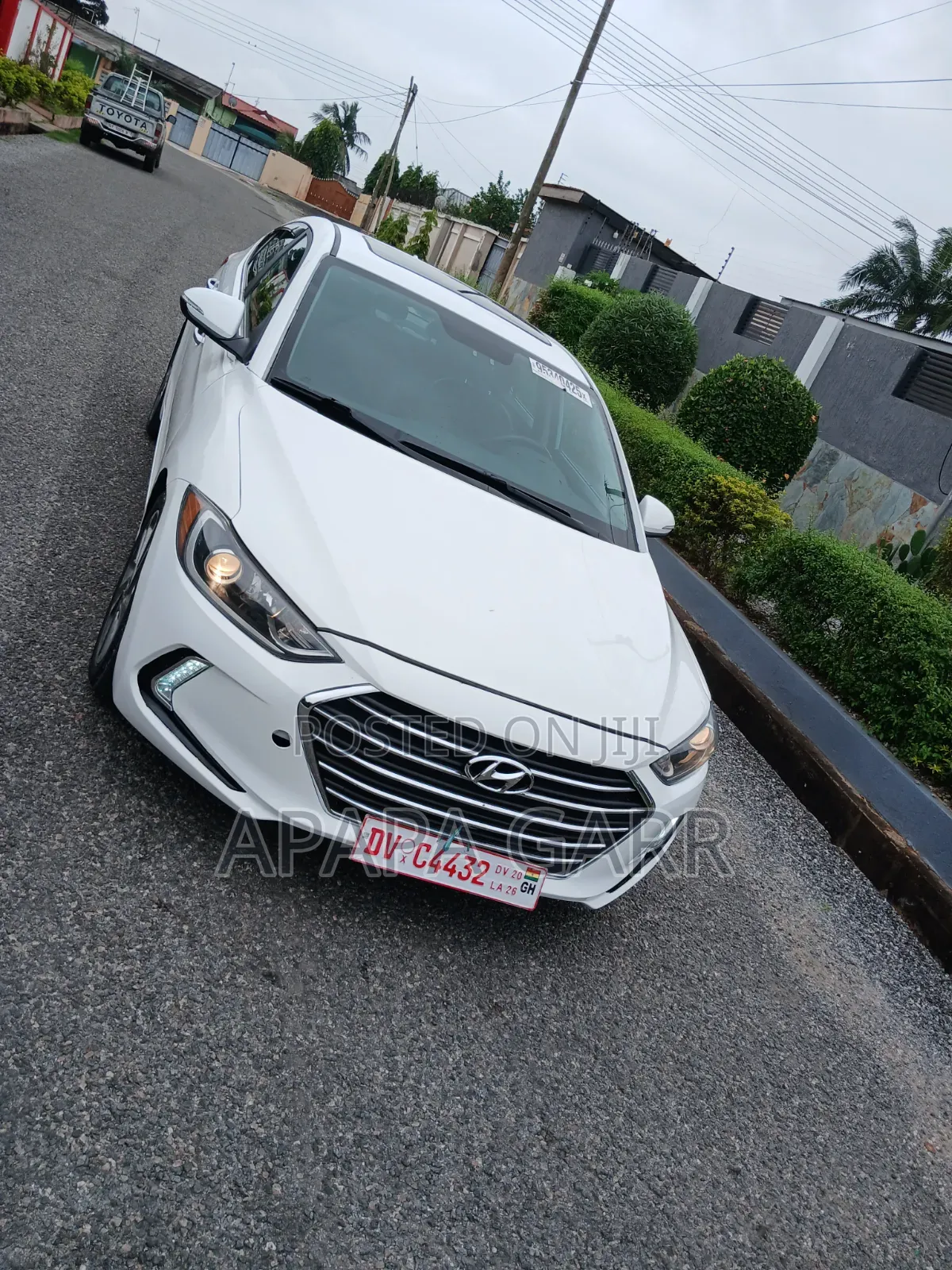 Hyundai Elantra 2017 White