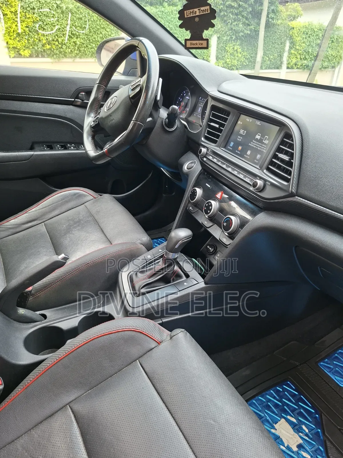Hyundai Elantra 2019 Blue