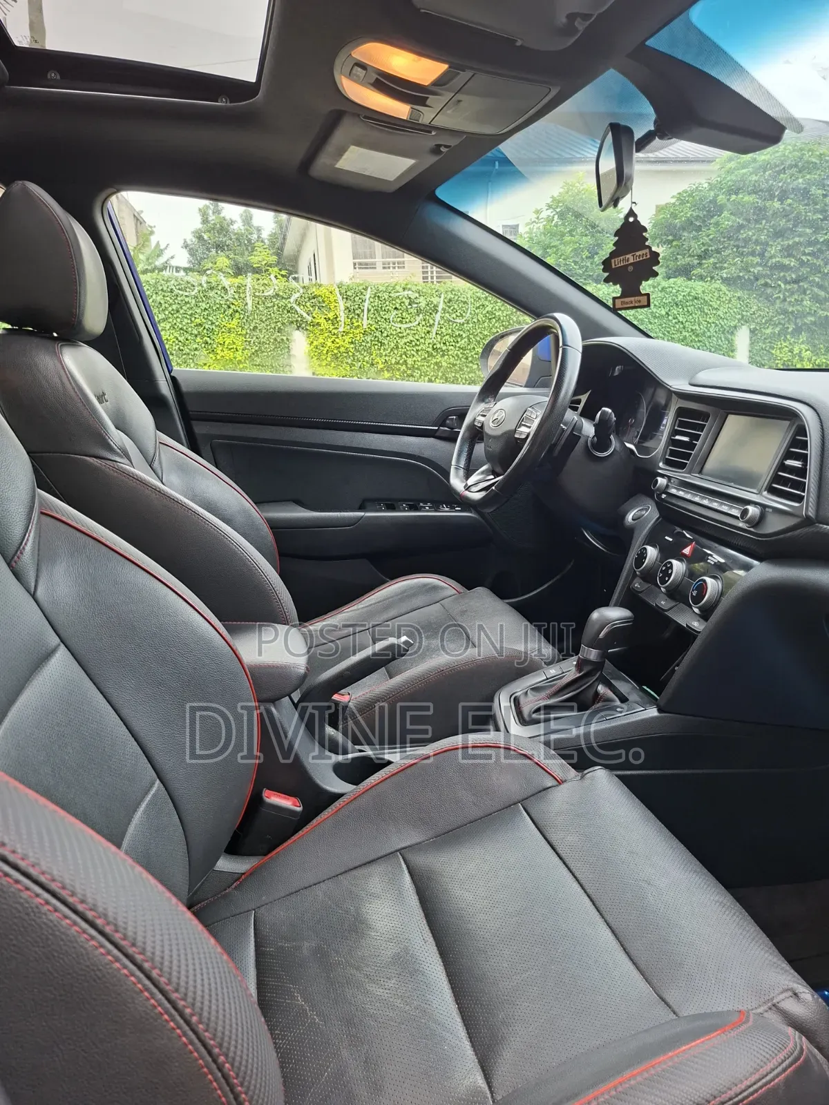 Hyundai Elantra 2019 Blue