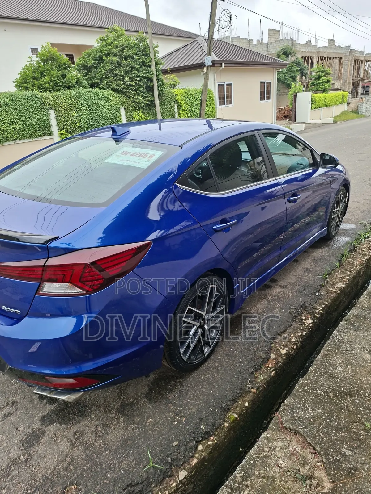Hyundai Elantra 2019 Blue
