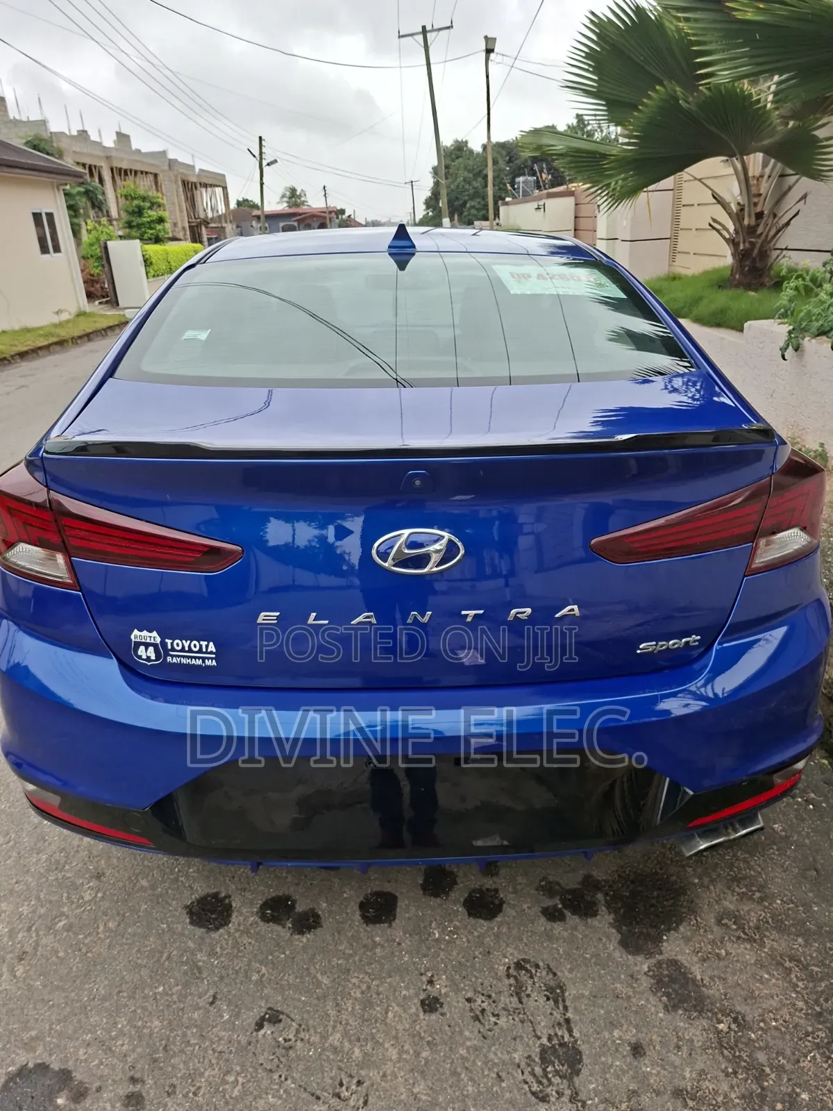 Hyundai Elantra 2019 Blue