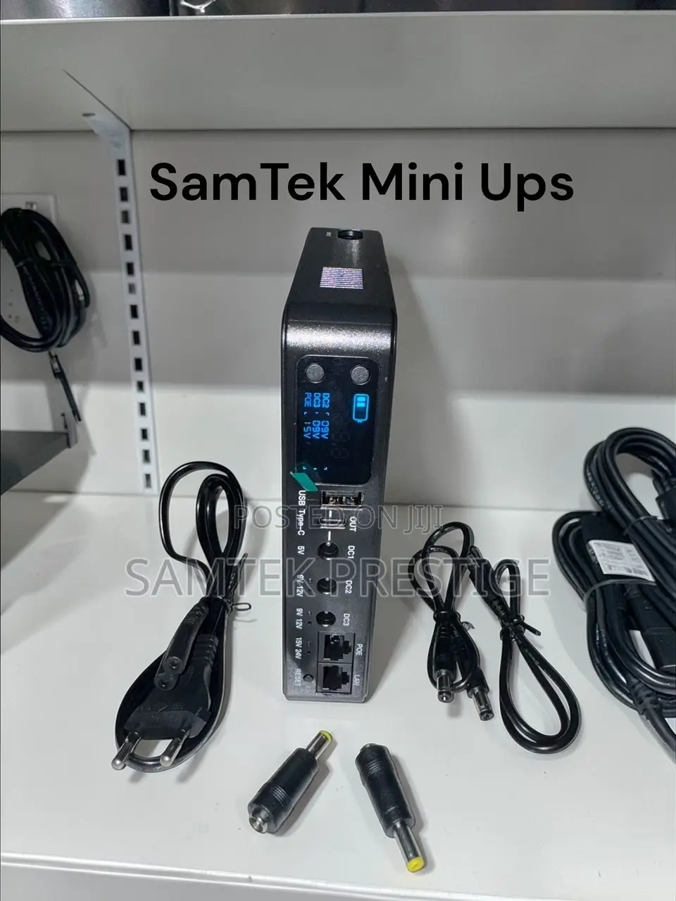 Samtek Mini Power Supply (Ups)