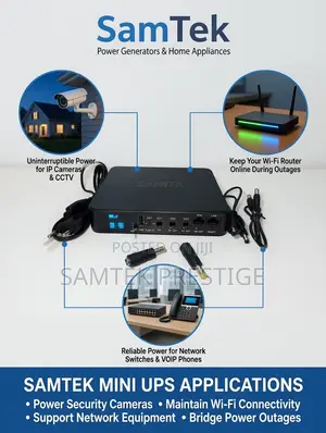 Samtek Mini Power Supply (Ups)