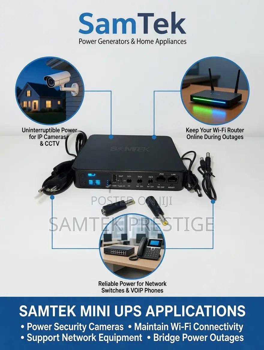Samtek Mini Power Supply (Ups)
