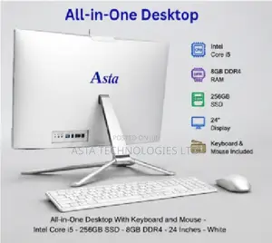 New Desktop Computer 8GB Intel Core i5 SSD 256GB