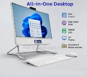 New Desktop Computer 8GB Intel Core i5 SSD 256GB