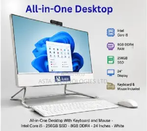 New Desktop Computer 8GB Intel Core i5 SSD 256GB