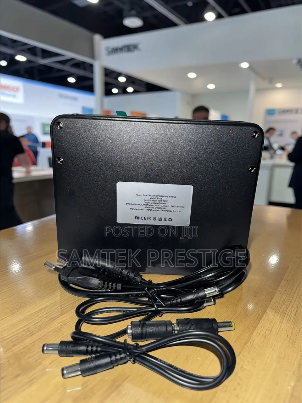 Samtek Mini Power Supply (Ups)