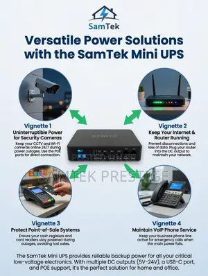 Samtek Mini Power Supply (Ups)
