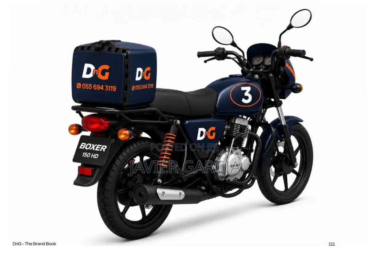 DNG Is Hiring – Delivery Riders in Kumasi