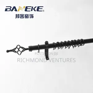 Ultra Morden and Adjustable Curtain Rods in Diff Colors