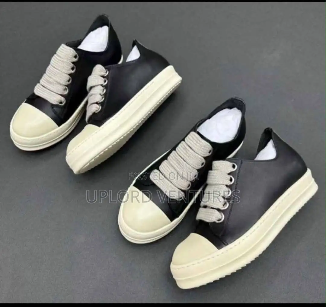 Quality Rick Owens Jumbo Lace(casual Shoe)