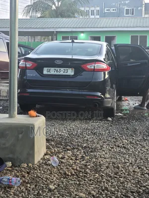 Ford Fusion 2015 Black