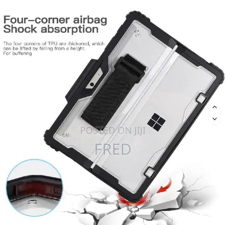 Protective Case for Microsoft Surface Pro 4/5/6/7/8