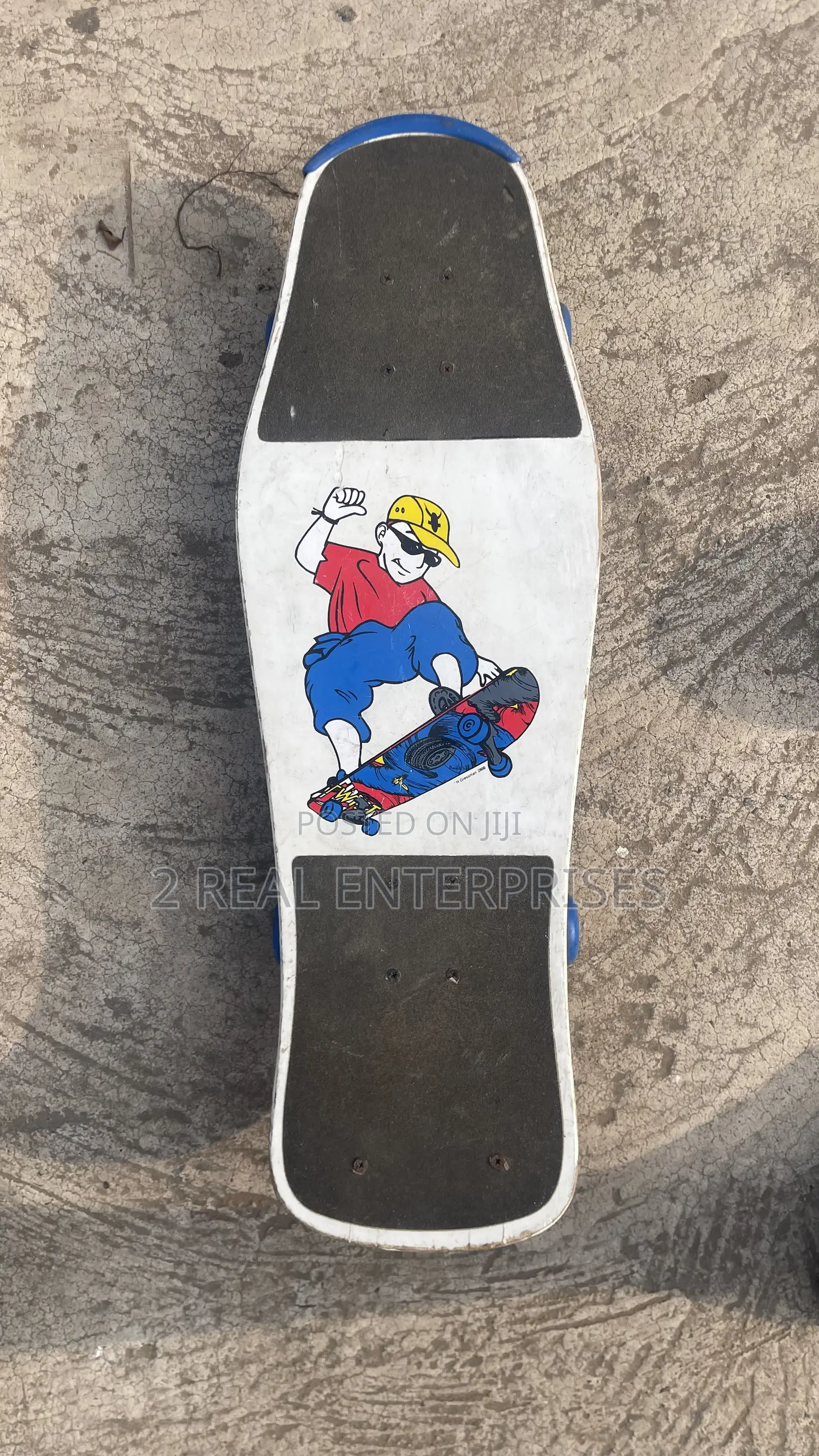 Vintage Style Cruiser Skateboard Large Size