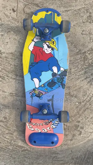 Vintage Style Cruiser Skateboard Large Size