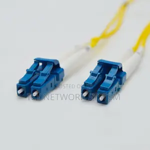 Fiber Optic Cable Single Mode LC to LC OS2 9/125 Duplex