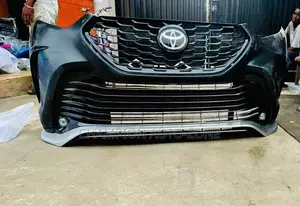 Toyota Highlander 2020-2021-2022-2023 Sports Bumper Complete